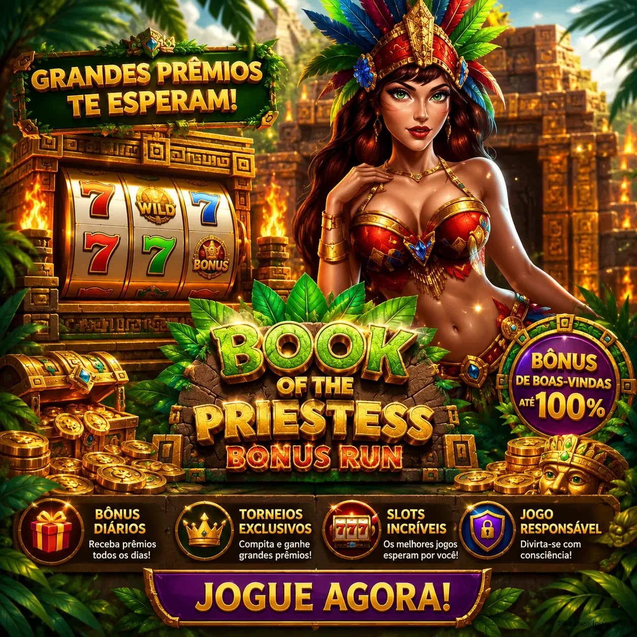 Explorando BookOfThePriestess: Um Mergulho no Mundo de 500Jogo Com
